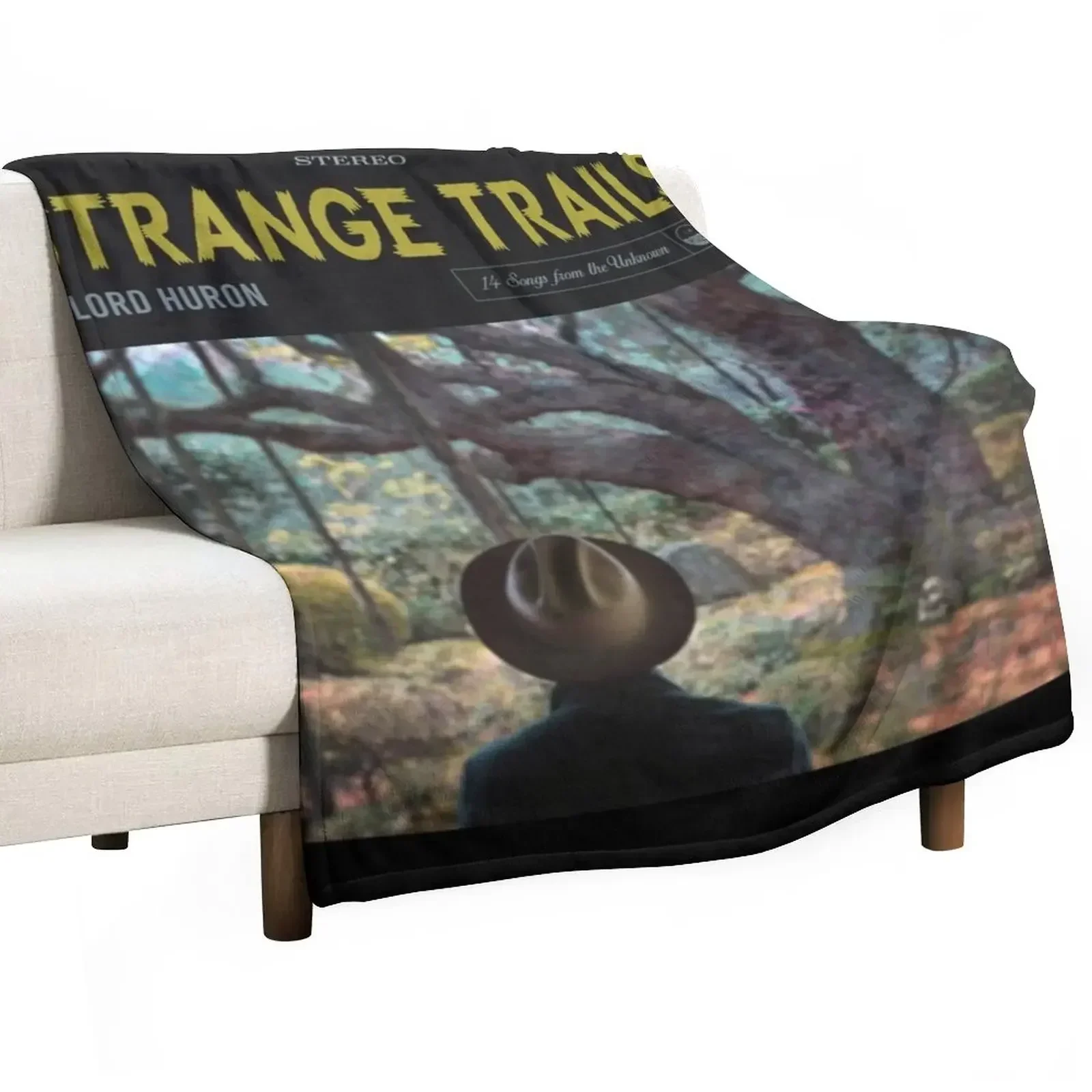 Lord Huron strange trails Throw Blanket blankets and throws Quilt Blankets