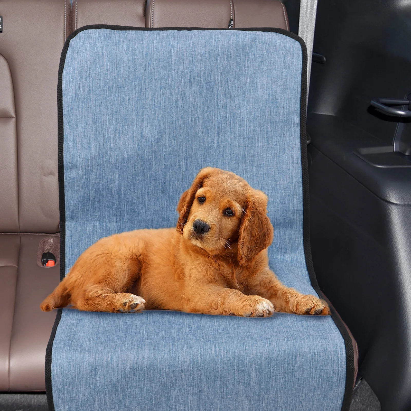 

Pet Car Seat Cover Waterproof Dog Car Mat Universal Fit For Back Front Seat Auto Protector Suv Truck Vehicle Pet Supplies