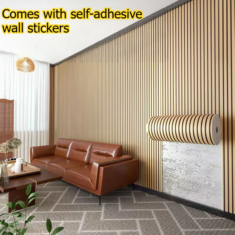 

3D самоклеящаяся наклейка на стену под дерево для украшения дома, пилинг-карандаш, пенопластовые обои, наклейки на ТВ-фон для спальни, водонепроницаемые