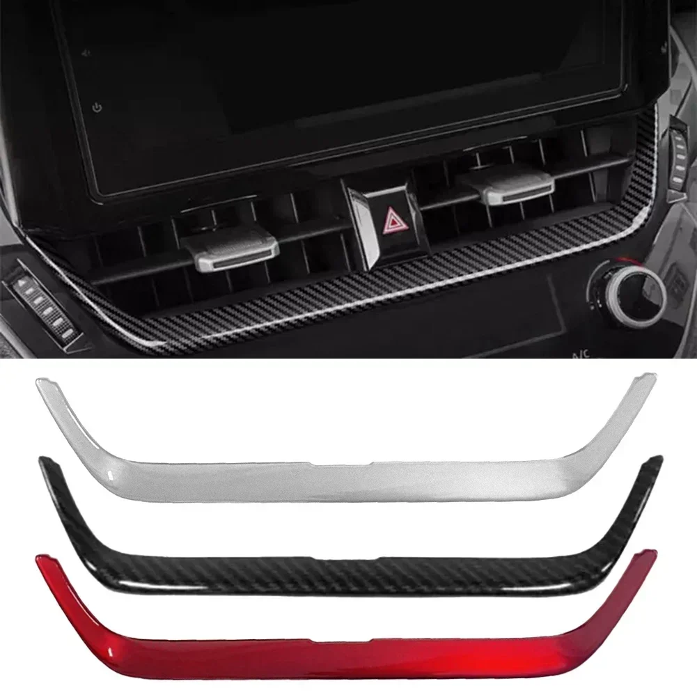 

Sale Newest Automotive Grade Carbon Fiber Dashboard Air Vent Cover For Toyota For Corolla 2019 2024 Long Lasting Performance