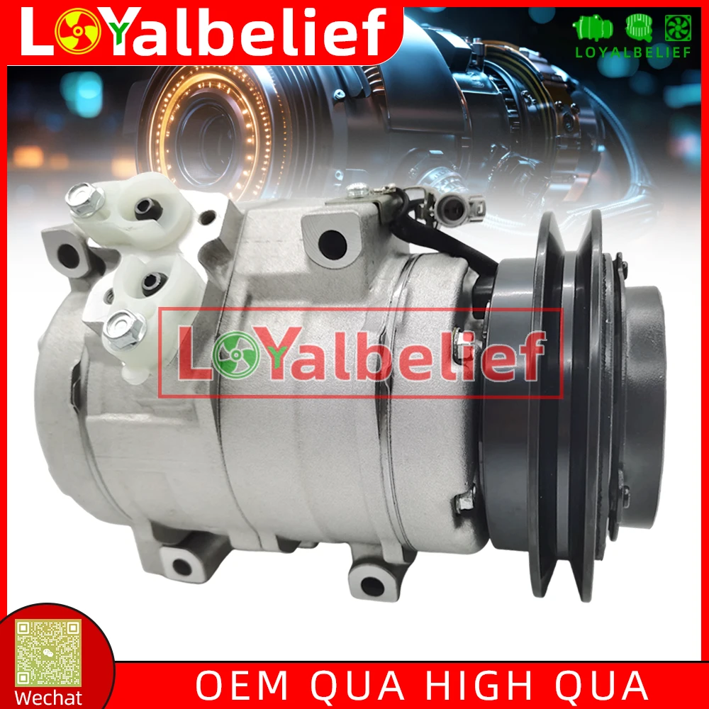 

AC Compressor And Clutch For Toyota Hiace KDH2 LH2 TRH2 10S17C 883202F030 8841035410 883206A230 4472608221 447260-8221
