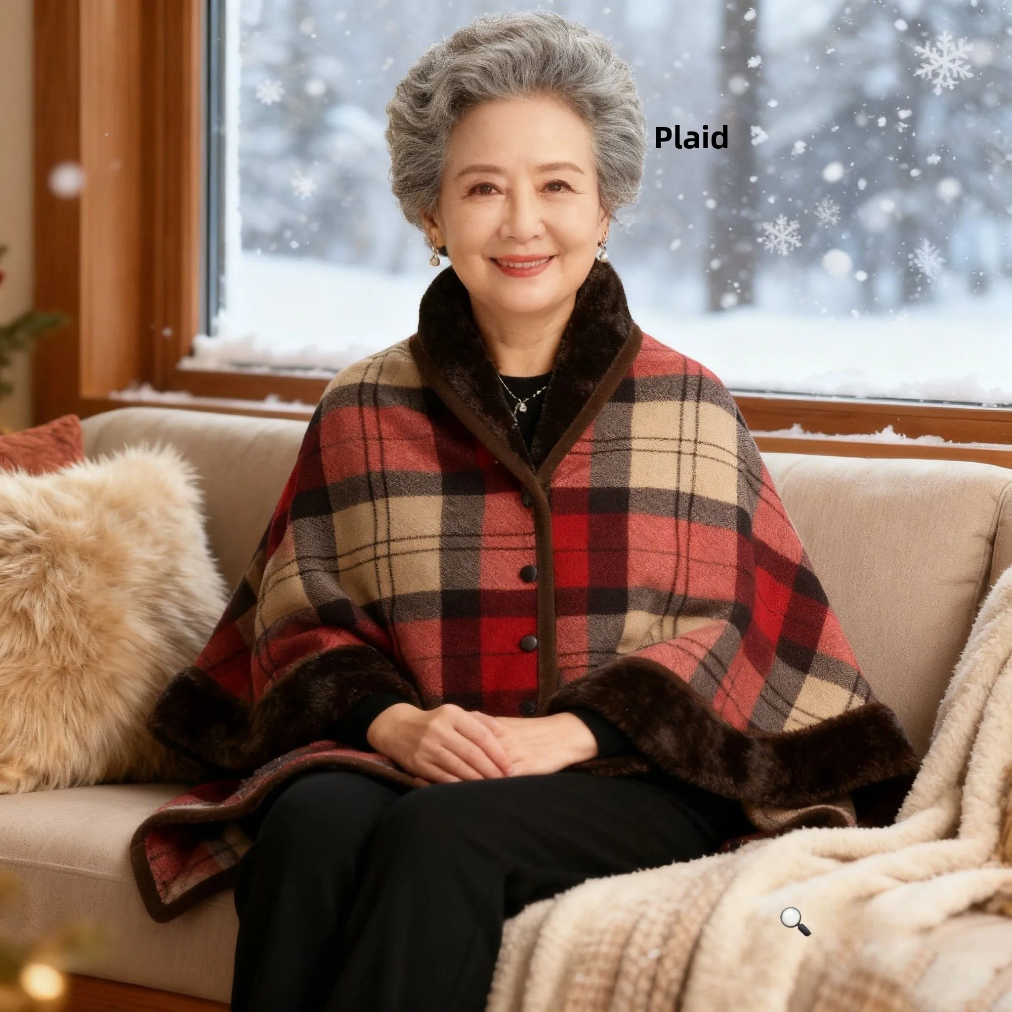 加熱式オフィス昼寝カバー-多機能保温肩カバー-脚カバー-冬用オフィスラップ-大人用-ママ・おばあちゃん用