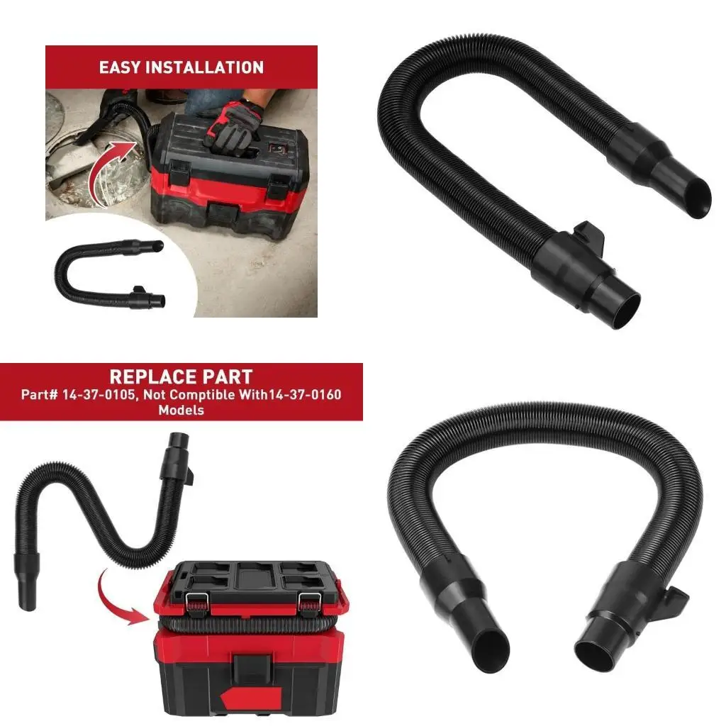 

R9uf Гибкий расширяемый вакуумный шланг для очистки вакуумов 14-37-0105 для 18 В 28 В влажных/сухих вакуумов