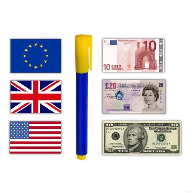 37ME Portable Money Checker Mini Currency Detector Pen Lightweight GraffitiPen