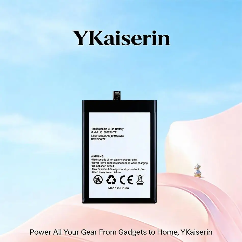 

Аккумулятор для мобильного телефона Blackview BV5200 Li616077PHTT 5180 мАч с отличной работой при низких температурах