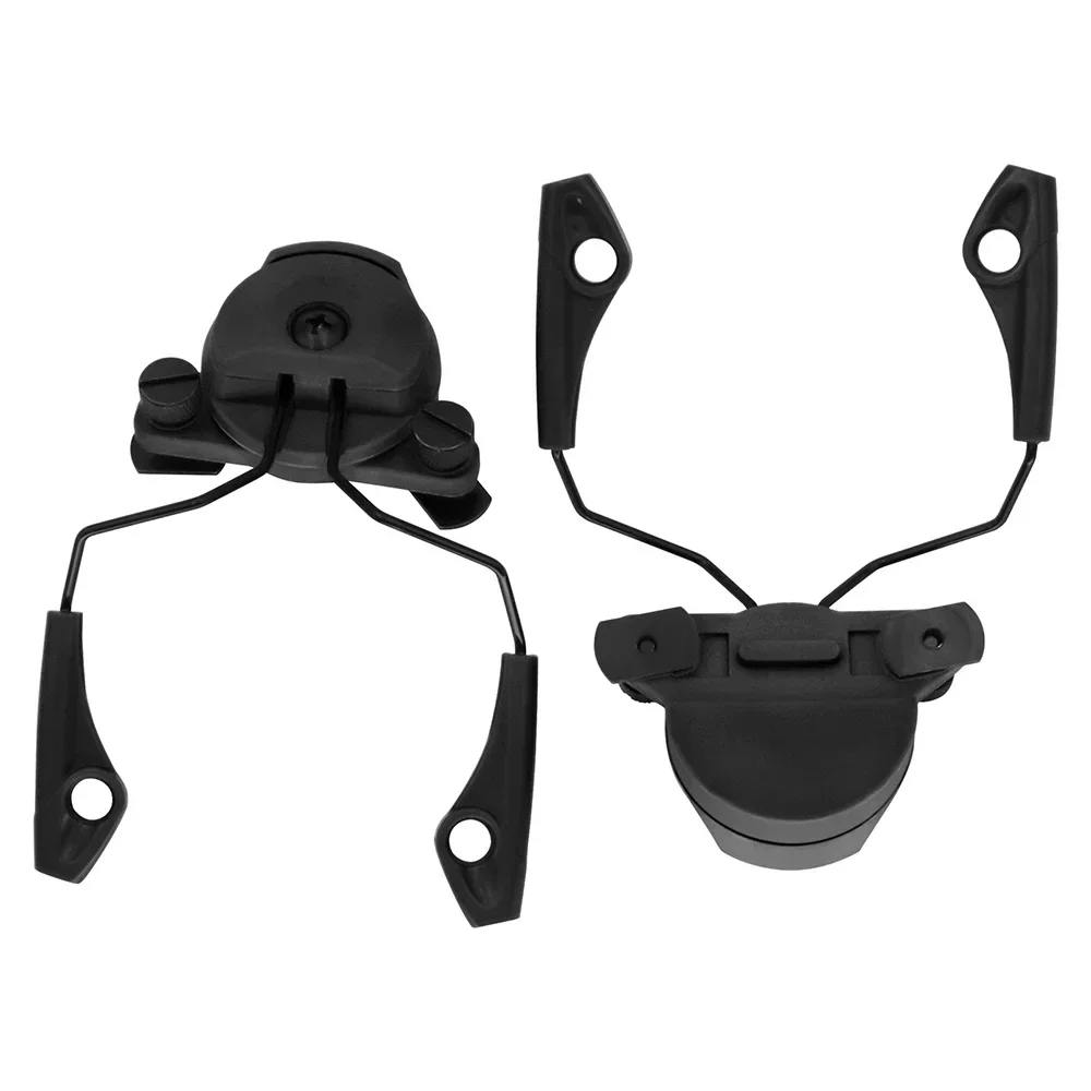 Tactical Headset Stand for Team Wendy 1.0,2.0,3.0 Version Helmet Rail for Howard Impact Sports Airsoft Electronic Shoot Headphon