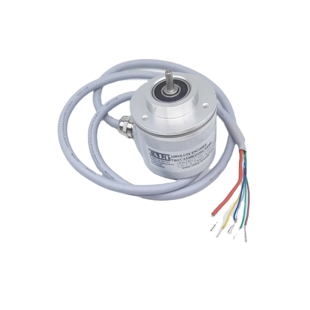 Multiturn Absolute  Encoder 12bit 4096 Turns Sensor Modbus RTU Output Absolute Magnetic Rotary Encoder 12 Bit Encoder