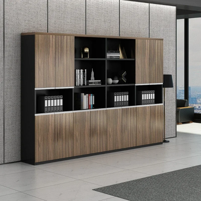 

Tall Wooded Filing Cabinet Storage Display Designer Italian Office Cupboards Shelves Space Comodas Con Cajones Modular Furniture