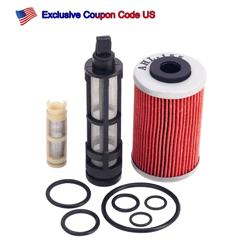 Motorcycle Oil Filt…