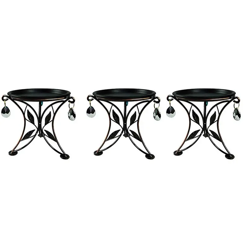 

ХИТ ПРОДАЖ: 3 мини-подставки для растений на столешницу, металлические подставки для цветочных горшков, декоративные подставки для цветов для дома и улицы