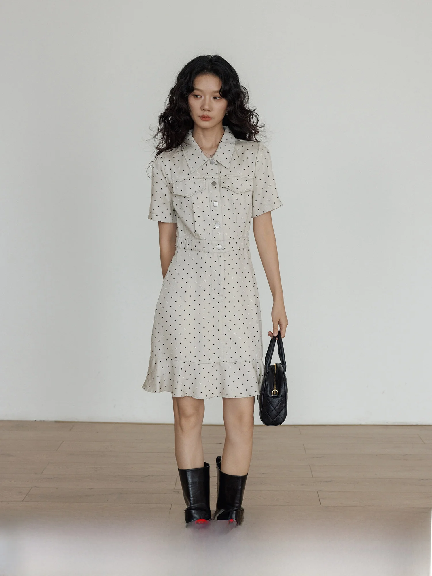 

Летняя женская юбка А-силуэта из лиоцелла с цветочным принтом, повседневная, для офиса, стройнящая, для женщин