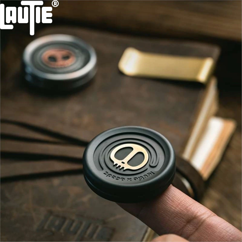 LAUTIE EDC Devil’s Milk Cap Haptic Coin 2099 Series