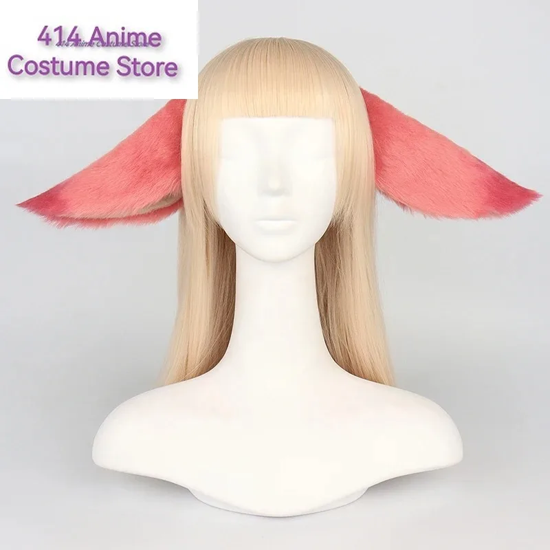 Genshin Yae Miko Impact Headband Cosplay Plush Fox Ears Hairpin Headwear Lolita Halloween Party Game Costumes Hair Accessories