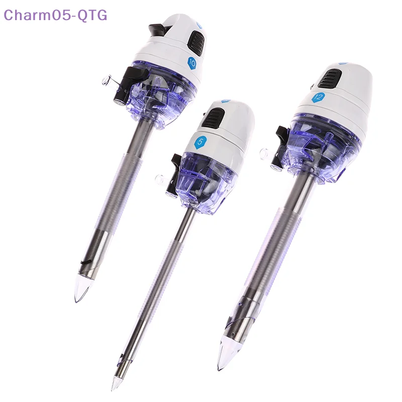 

НОВЫЙ одноразовый оптический прокол 5/10/12/15 мм, флип-конюля для проколов для лапароскопии, медицинское оборудование с видимым входом