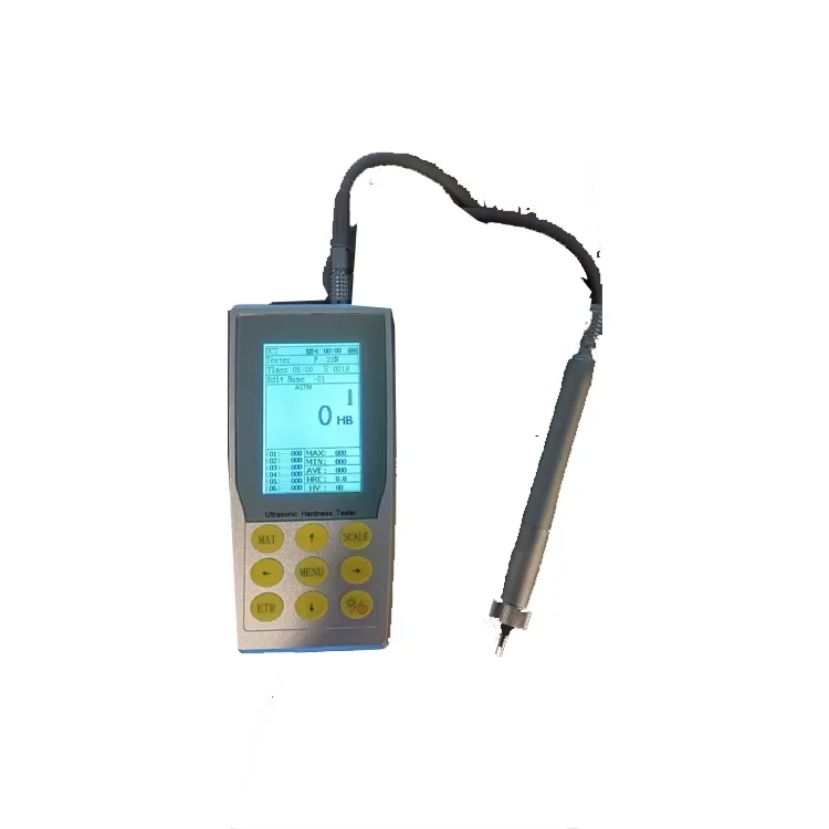 SF-TOP2 Portable ultrasonic hardness tester Multi-calibration function tester High precision hardness testing machine