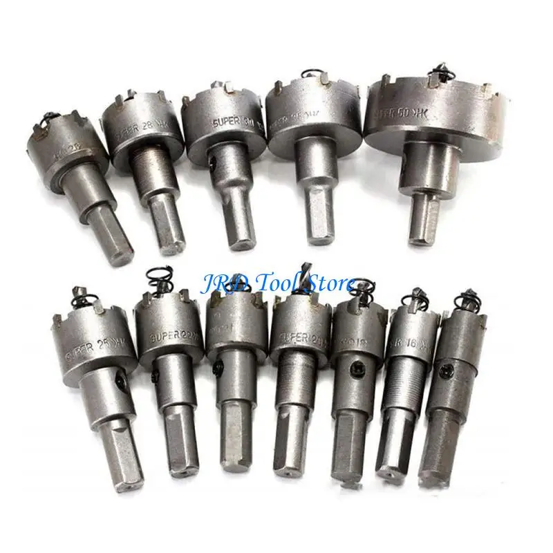 

A2UD Hole 12pcs Set Set для медного железа из нержавеющей стали