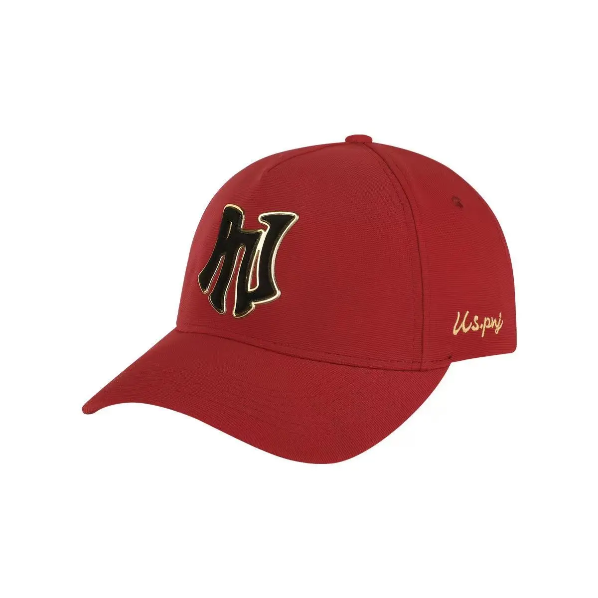 PNJ Fashion Versatile Summer Sunshade Trend All Season Duck Tongue Cap Stamping Embroidery Temperament Baseball Cap Adjustable