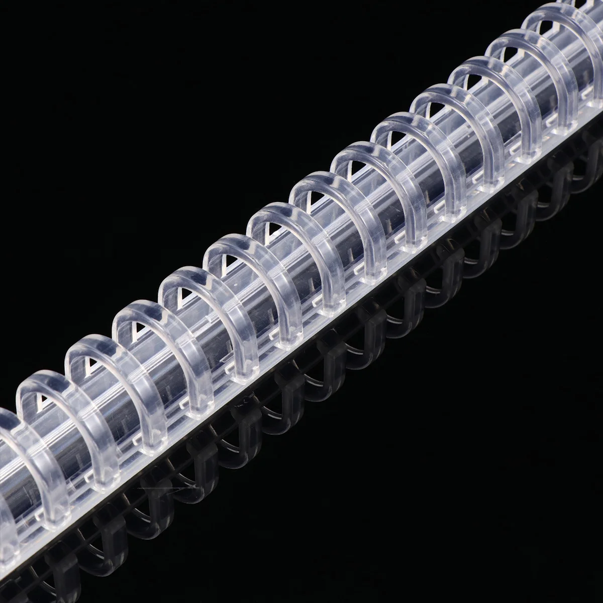 

10pcs B5 26-Hole Push-Pull Ring Binder Plastic Loose Leaf Book Binder For Office School File Holder Lightweight Stationery