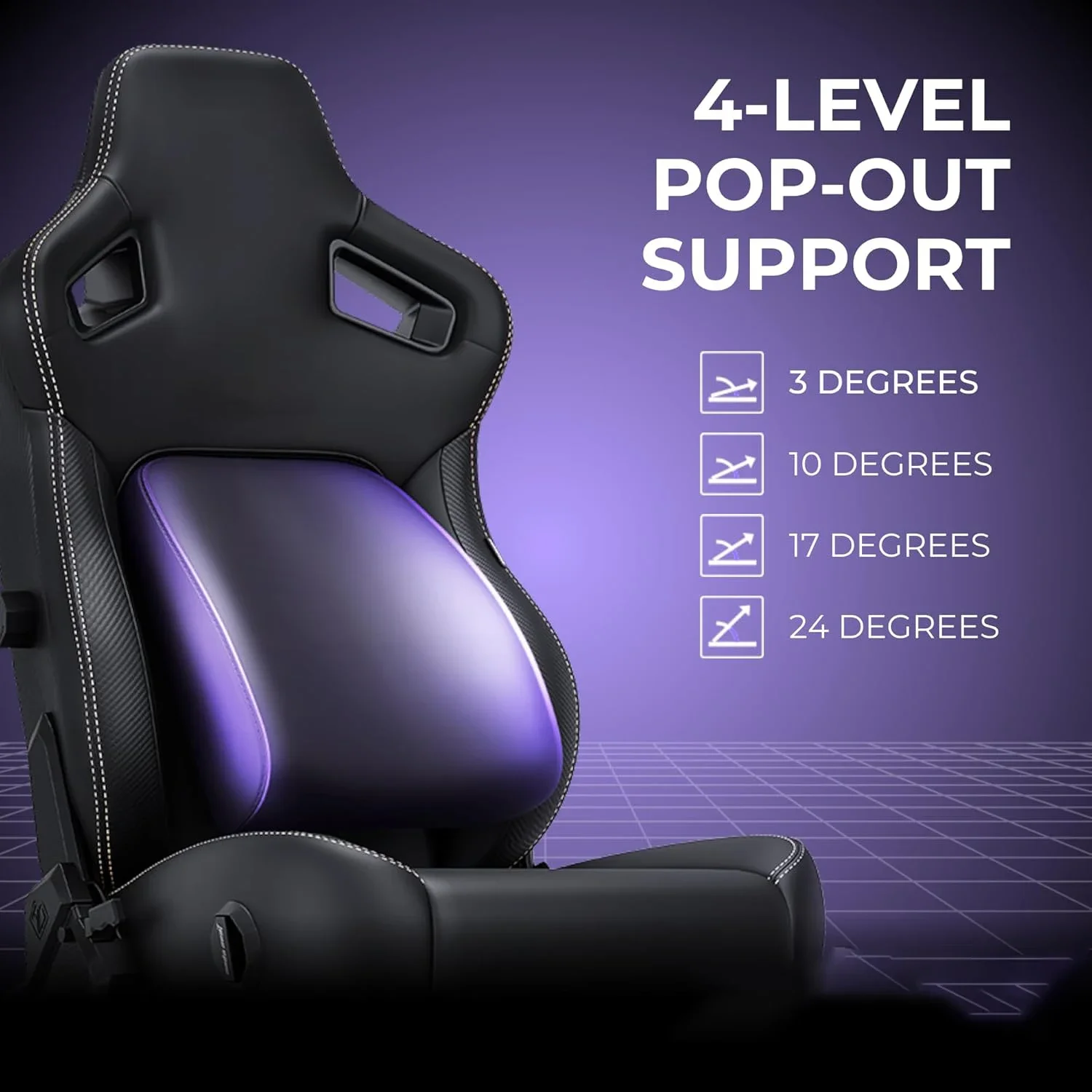 Custom Heavy Duty Kaiser 4 XL Gaming Chair Grey Fabric Leading Adult Lifting Video Game Chair for Pro Gamers