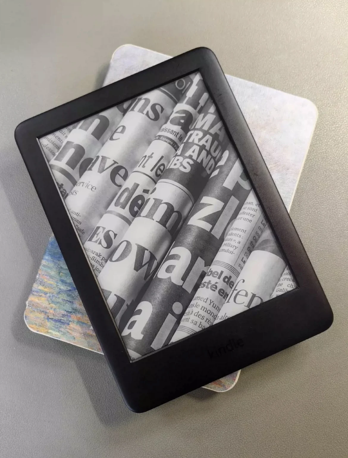 Original Kindle Black 2019 version with a Built-in Front Light, Wi-Fi 4/8GB eBook e-ink screen 6-inch e-Book Readers for kindle