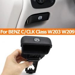 LHD RHD Car Handbrake Parking Switch Lever Release Handle For Mercedes BENZ C CLK Class W203 W209 C200 C300 200K 2034270620