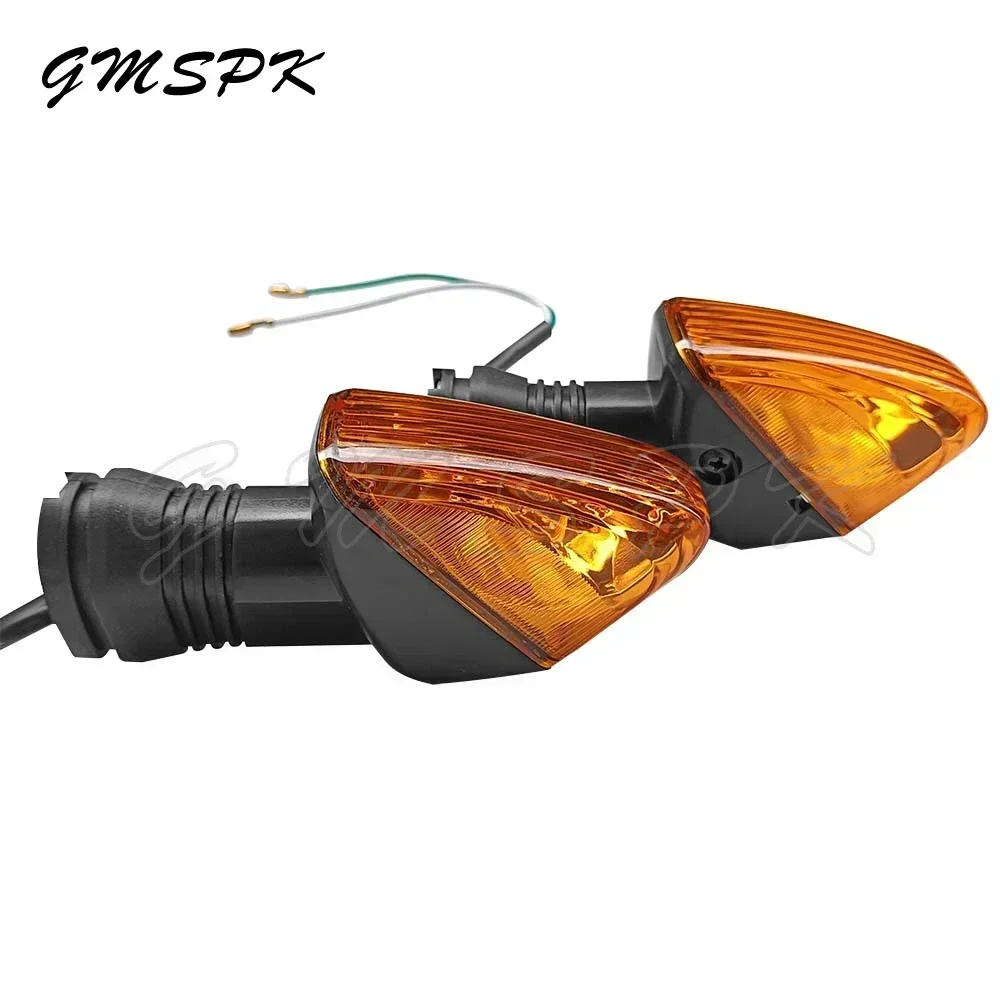 Front Rear Indicator Light Turn Signal Blinker Lamp Fit for KAWASAKI Z750 Z750S Z1000 NINJA ZX6R ZX6RR KLE 500/650 VERSYS KLR650