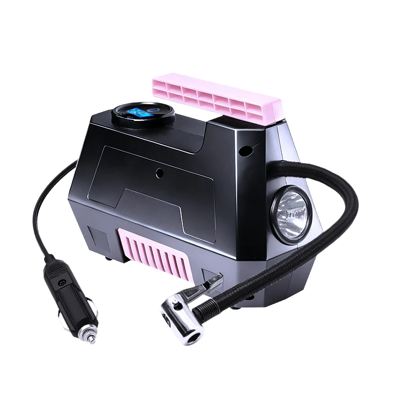 Car accessories Car mounted inflation pump 12V convenient car tire electric small car inflator wired inflation pump