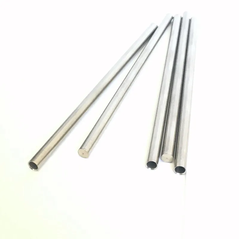 3*100mm thermocouple Tube Stainless Stell one End Closed thermowell