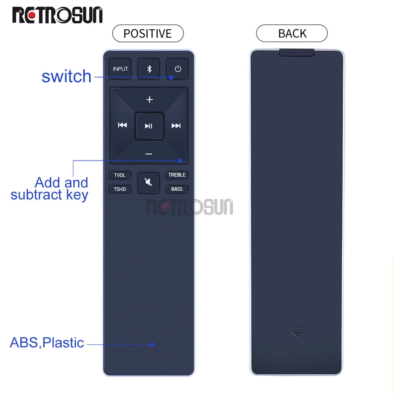 Télécommande XRS321-C pour VIZIO SB3820-C6 SB3821-C6 SB2920-C6 SS2521-C6 barre de son