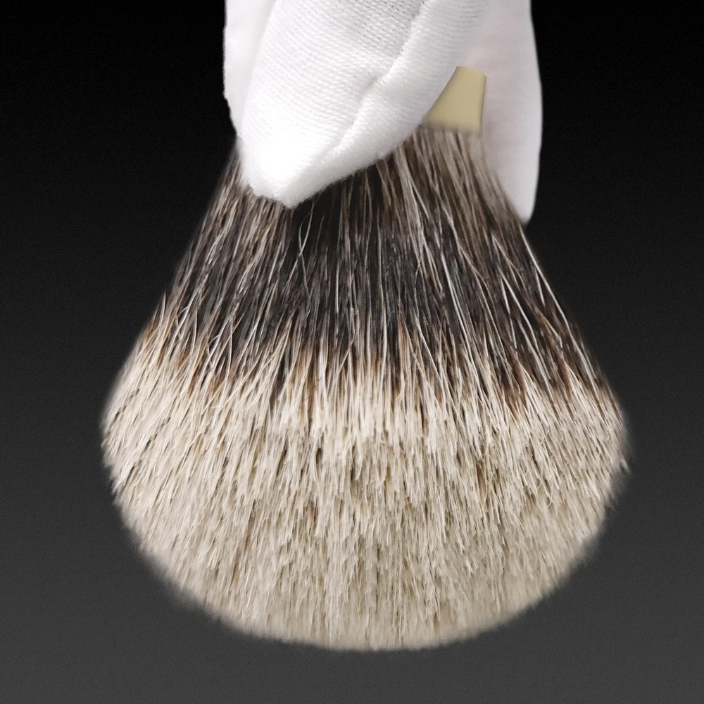 GDMG SHAVING BRUSH SHD Hook Two Band Badger Hair Knot Bulb Shape Barbershop Trimmer Beard Type Kit