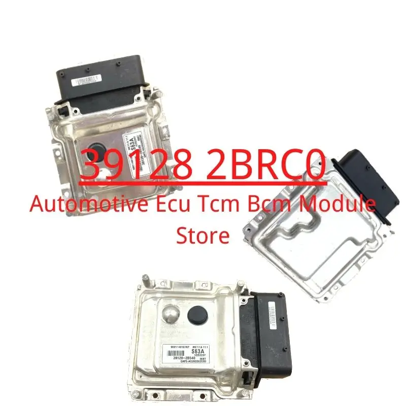 

39128 2BRC0 Engine Computer Board ECU for Kia cerato Hyundai Car Styling Accessories ME17.9.11.1 39121-2BRC0