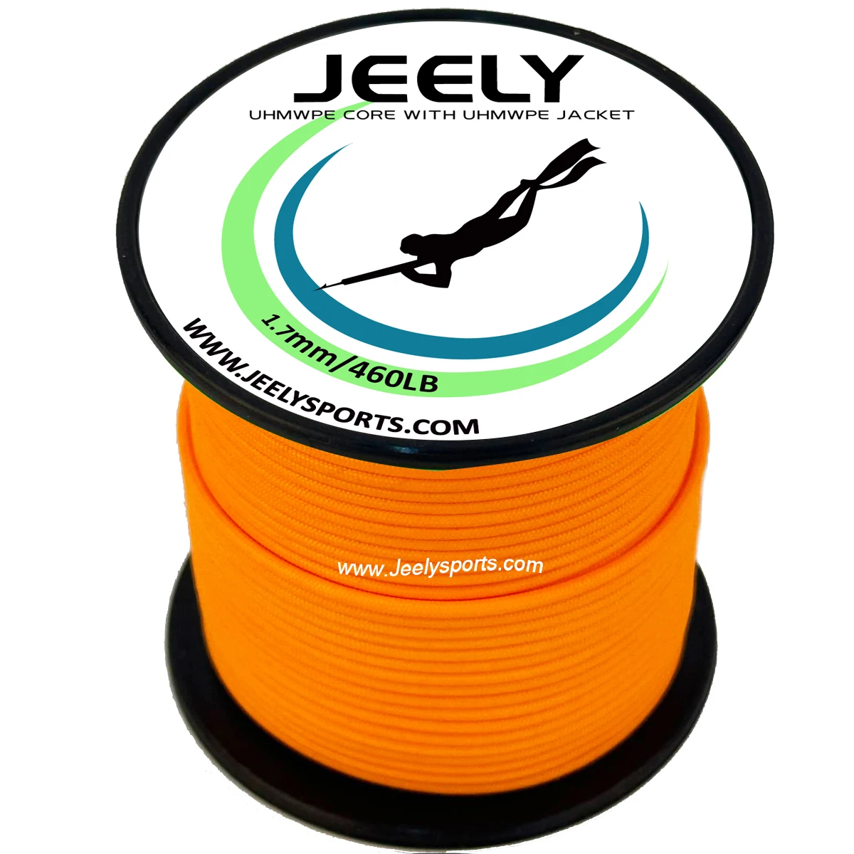 1.7mm 50m UHMWPE Fiber Spearfi - Ice Fishing Line ulasan dan harga