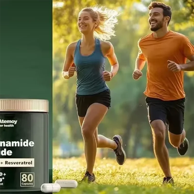 

1 бутылка капсул из никотинамида и ребосхида способствует расхода жира улучшает иммунную систему и улучшает пищевое здоровье.