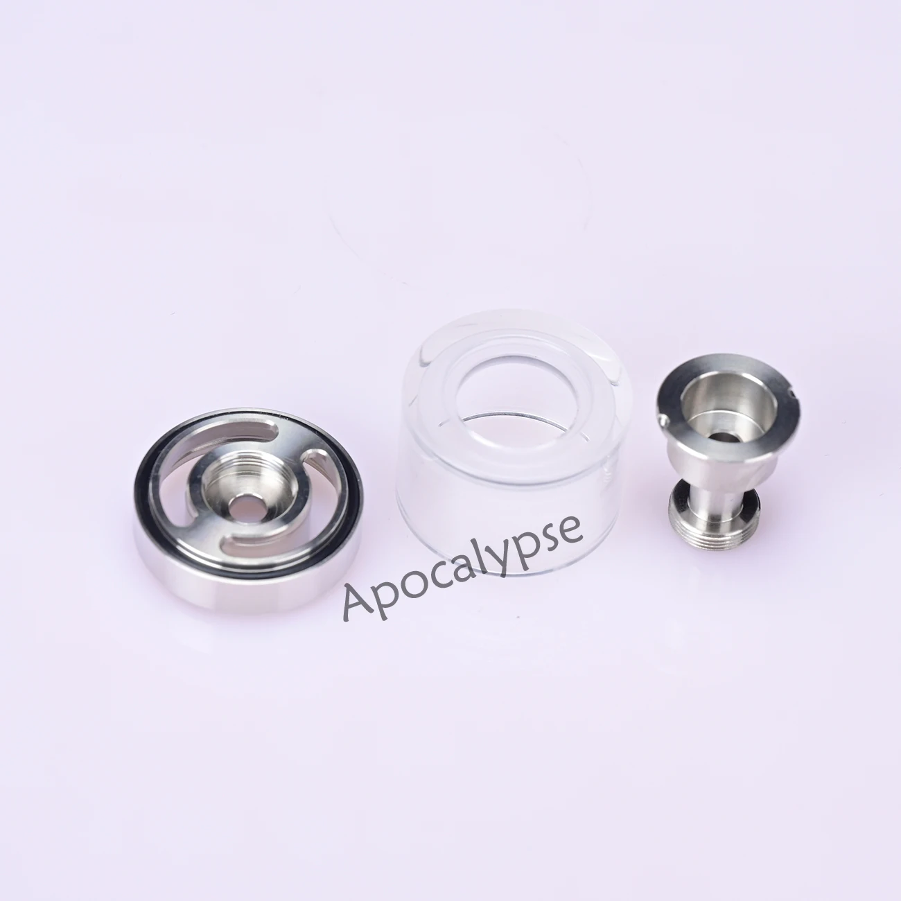 قسم أنبوب خزان بديل Wolfcoolvape لـ Picatiny Style MTL RTA 5.0ml
