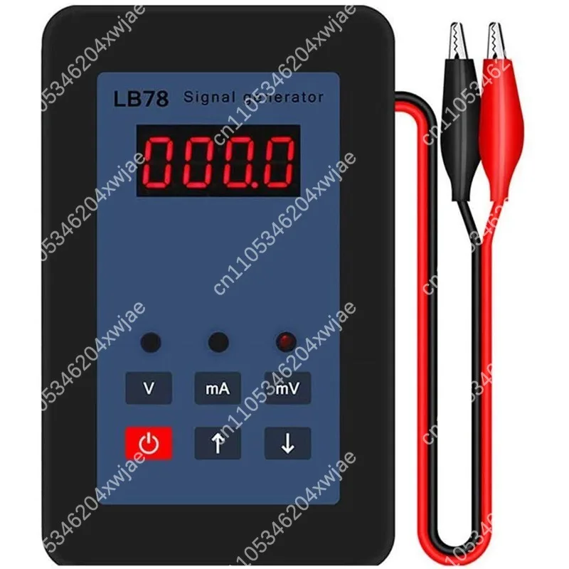 LB78 Thermal Signal Calibrator Signal Source Support 4-20mA 0-10V Millivolt Output For PLC Debug