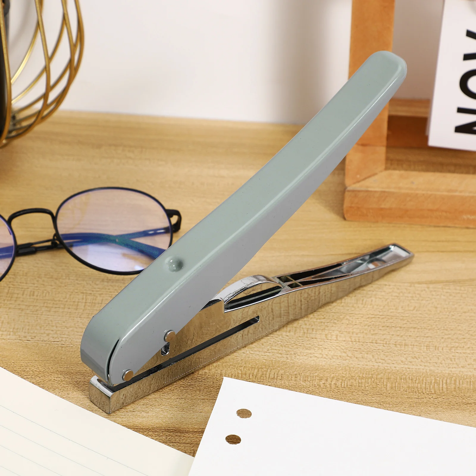 

Heavy Duty Hole Punch Pliers Craft Circle Punch Manual Corner Round Carbon Steel Paper Tool Office Storage Sewing Supplies