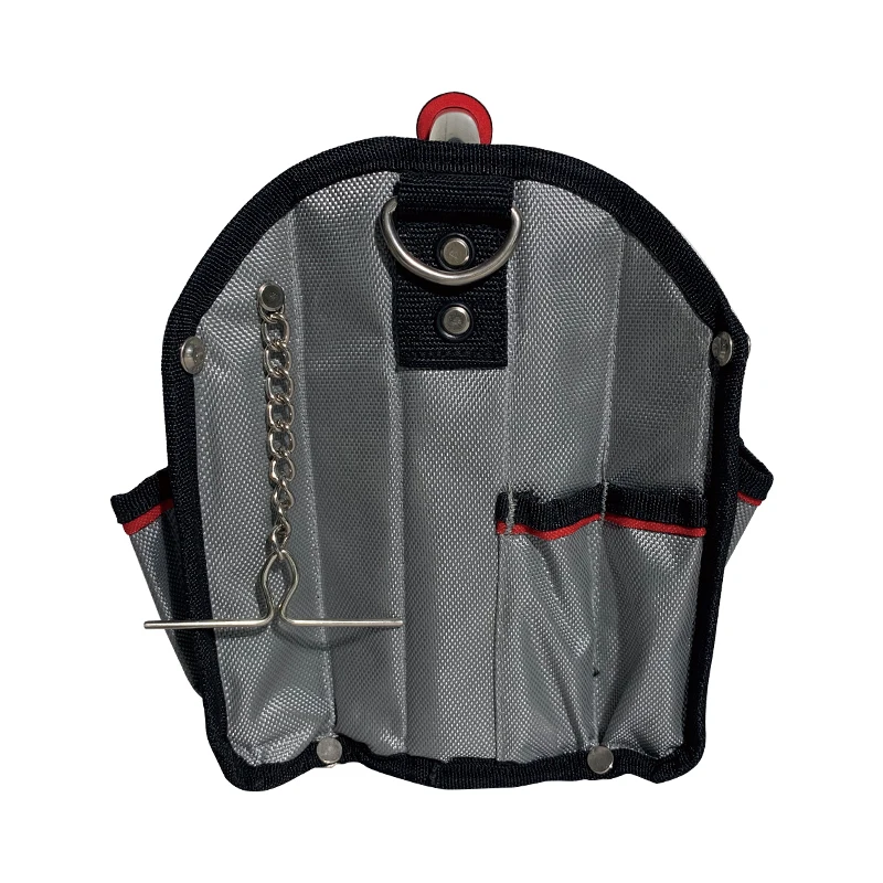 2025Hot Sale Customized Tool Bag Heavy Duty Multi Pockets Oxford Material Tool Storage Bag