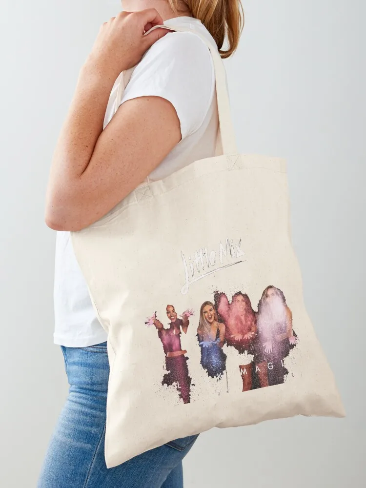 

little mix girls band little whitney houston whitney houston Tote Bag Shopper handbag bags woman 2026 shopper bag women canvas