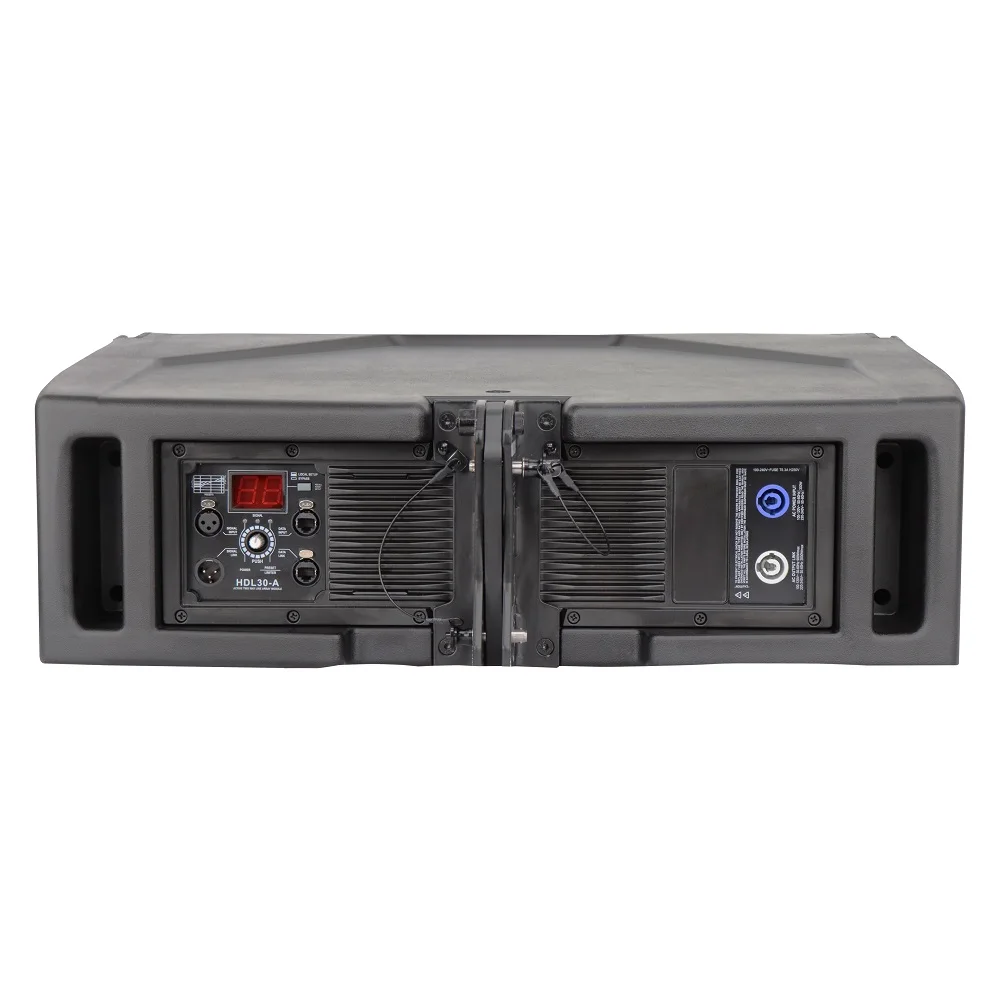 Active Plastics Line Array Speaker  WIth FIR  Waterproof Speaker  Neodymium  Dual 10Inch  HDL30A