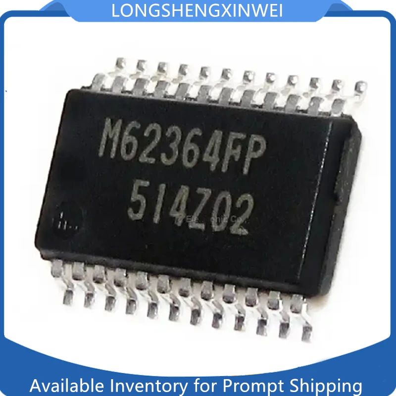 1PCS M62364 M62364FP Patch SSOP-24 New Converter/amplifier Chip