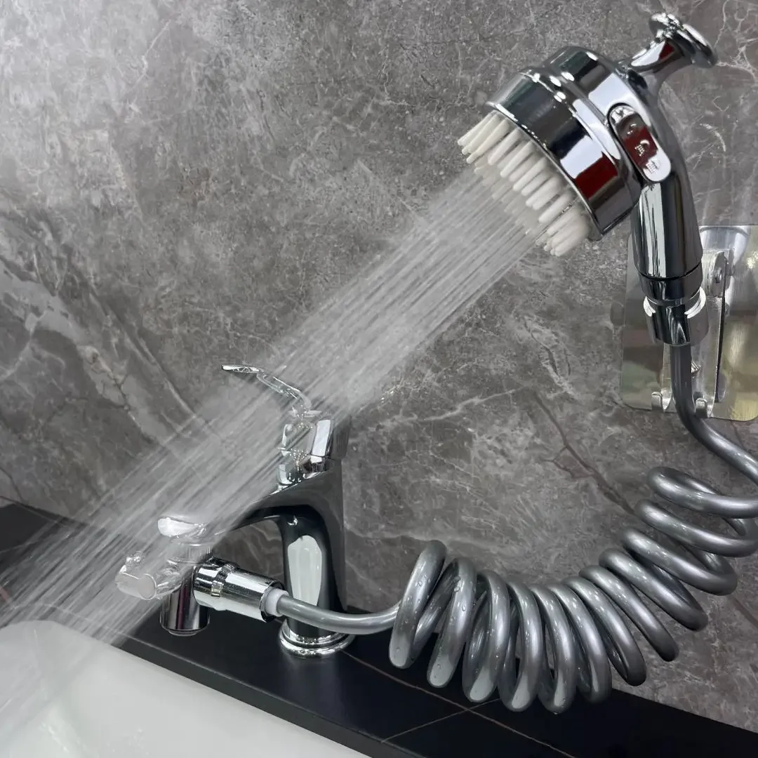 Multifunctionele Kraan Wastafel Naar De Douche De Hand-Held Wassen Haar Mondstuk Onder Druk Haar Waspak Wasgereedschap