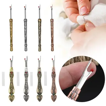 Strumenti per cucire a punto croce Ripper per cuciture incrociate rimozione del filo per ricamo rimozione del punto taglierina per filo Ripper per per cuciture