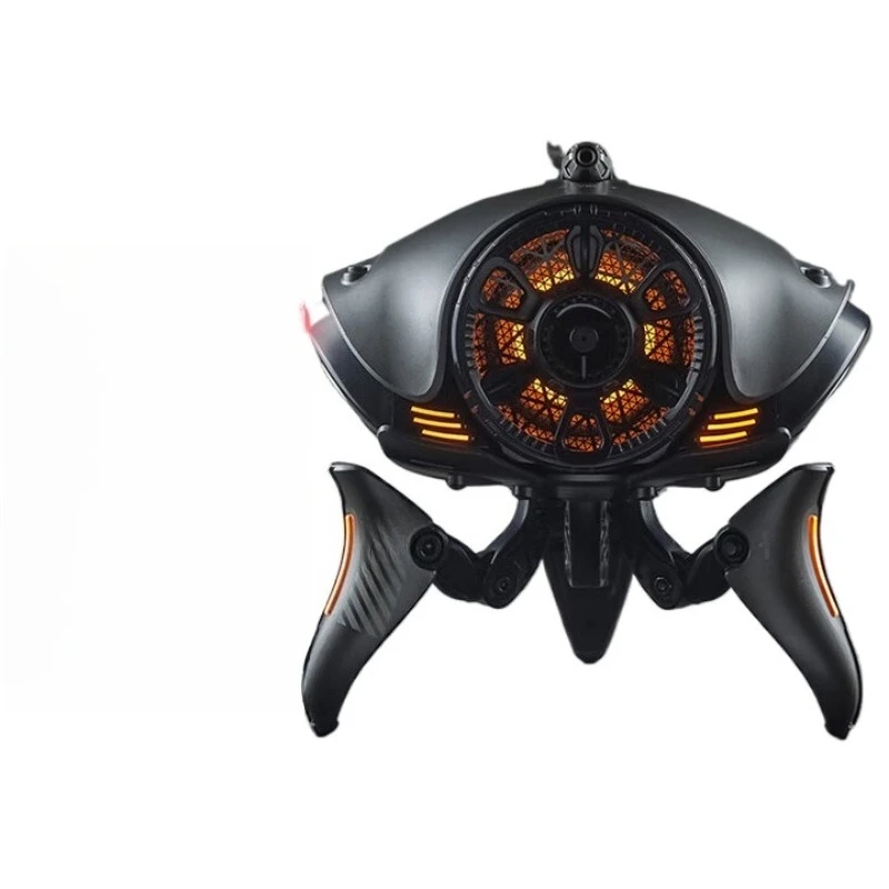 

Bluetooth speaker alien wireless overweight bass special-shaped machinery