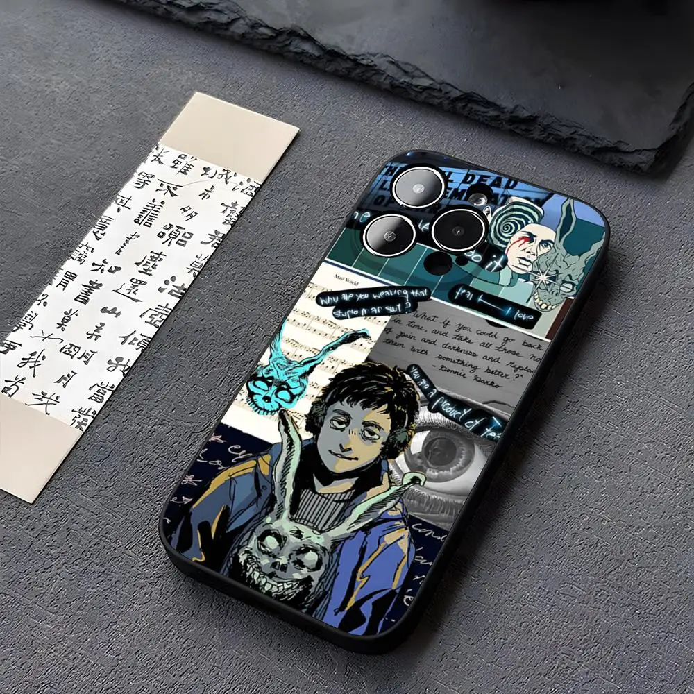 Donnie Darko Phone Case for iphone 11 15 14 13ProMax 12 Pro Xs Max Mini Xr X 7 8 6 6s Plus Funda Covers