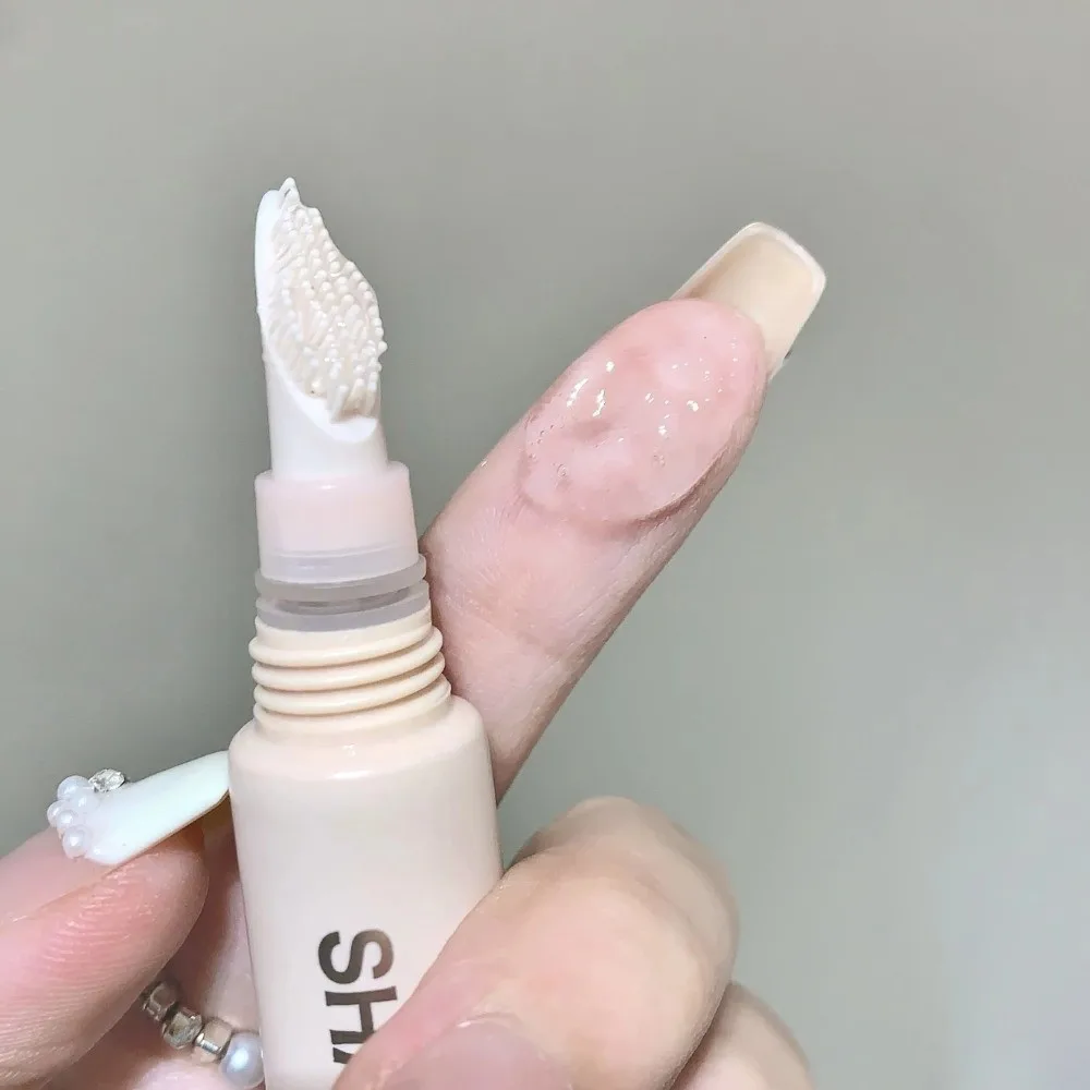 Waterproof 3D Lamination Brow Gel Silicone Brush 3D Lamination Effect Smudge-Proof Brow Gel Sweat-Proof Long Lasting Brow Gel