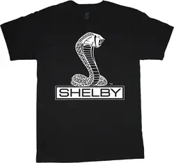 Shelby T-shirt Men's Graphic Tee  Mustang  GT500 Decal Gear