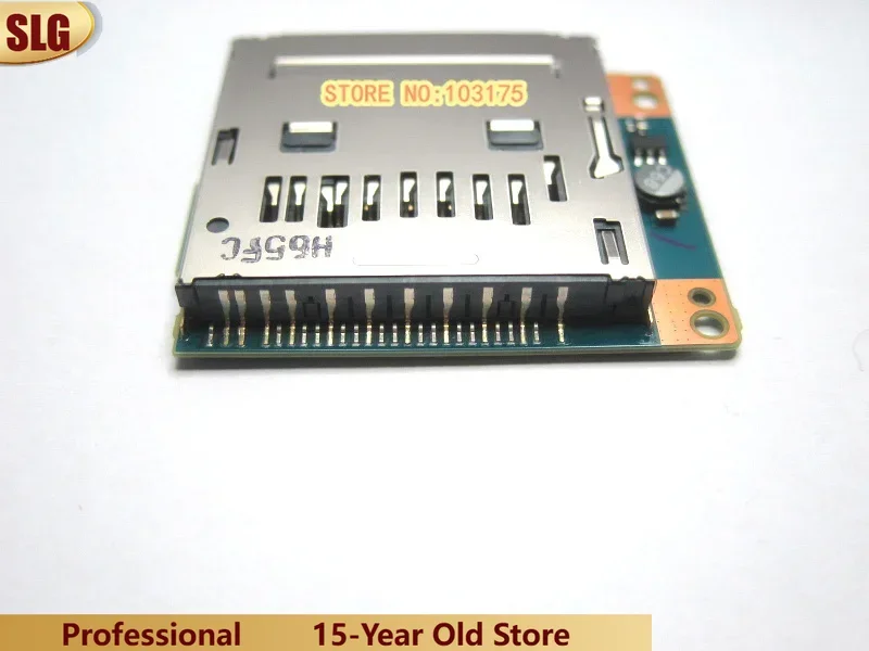 

Оригинальный для Sony A7 II ILCE-7M2 A7S ILCE-7SM2 A7R ILCE-7RM2 слот для SD-карты, плата для чтения, часть камеры