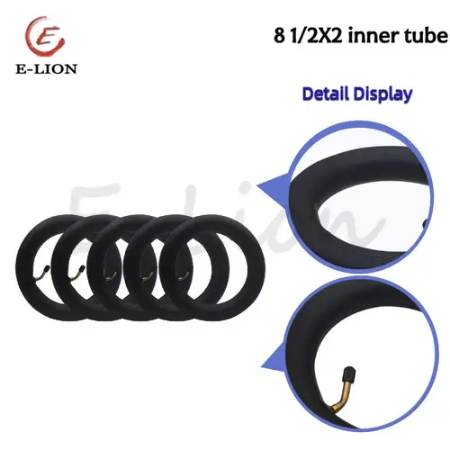 Imagen 1 del producto 8 1/2X2 tubo interior neumático tubo interior para scooter eléctrico coche infantil auto