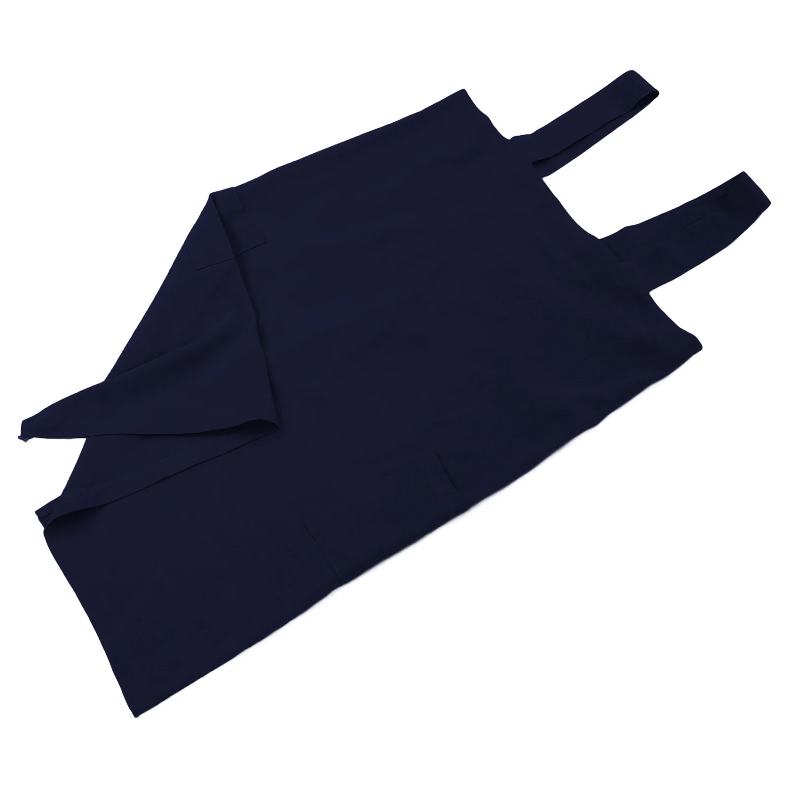 

Stylish Cotton Linen Apron for Women Cross Back with Pocket Ideal for Cooking Baking and Crafting At Home