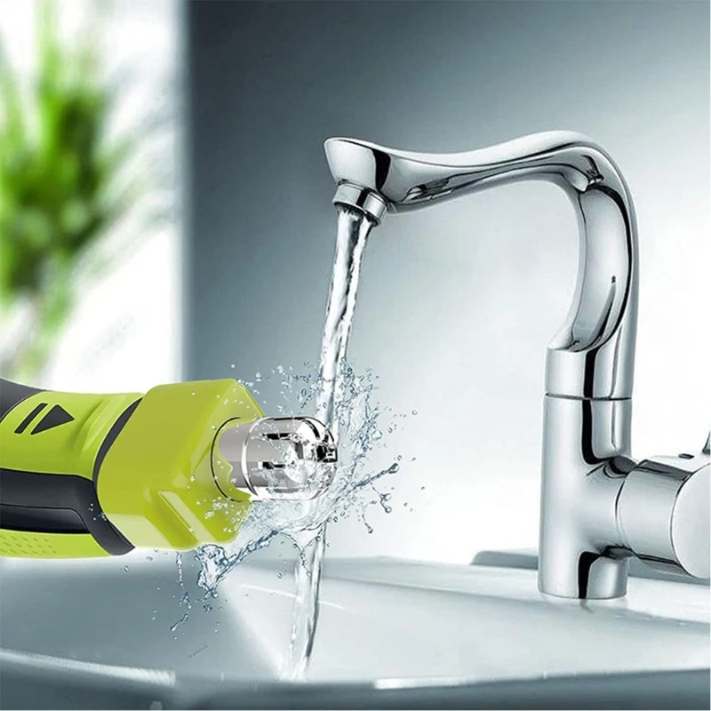 A6hb nariz aparador de pêlos cabeça da lâmina compatível para oneblade qp2520 qp2630 qp6520 qp6510 aparador elétrico barbear substituição